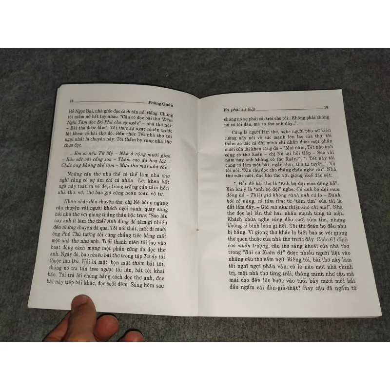 BA PHÚT SỰ THẬT - PHÙNG QUÁN 936806