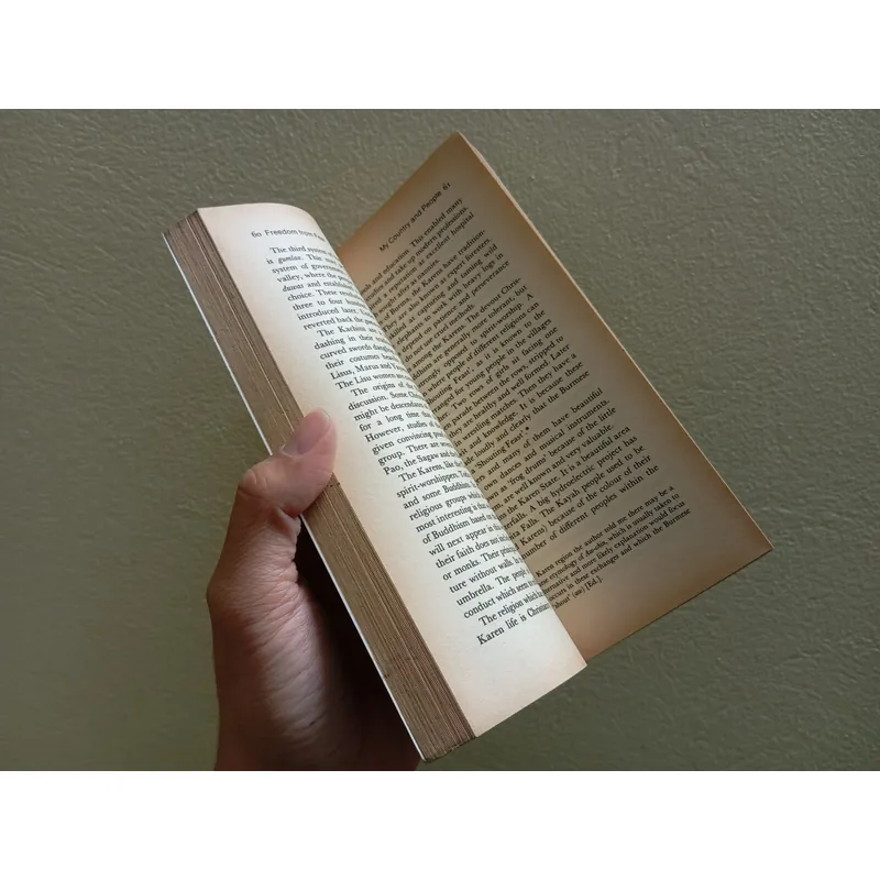 Freedom from fear, sách ngoại văn tiếng Anh english book  735999