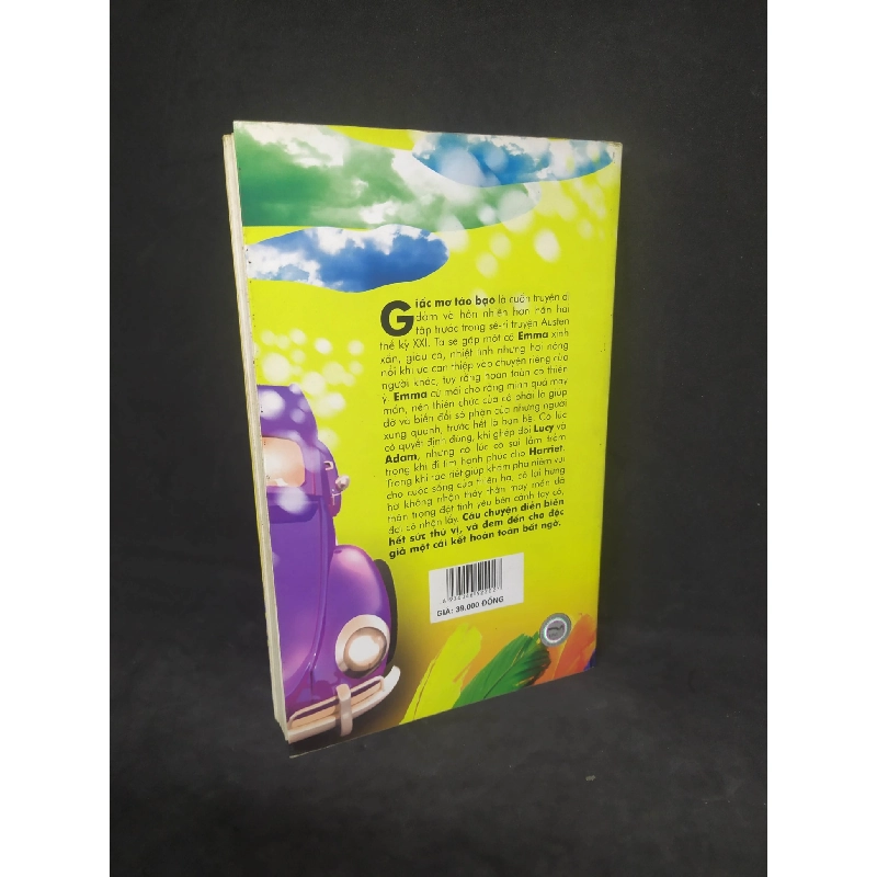 Giấc mơ táo bạo mới 90% HCM1912 910628