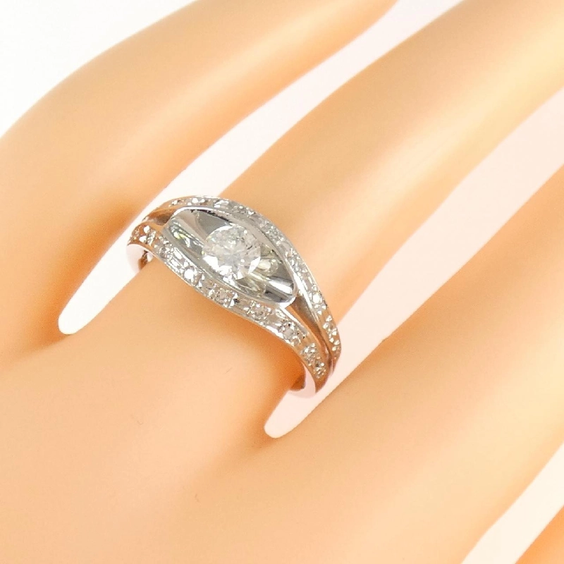 Nhẫn kim cương PT900 0.305CT 670231