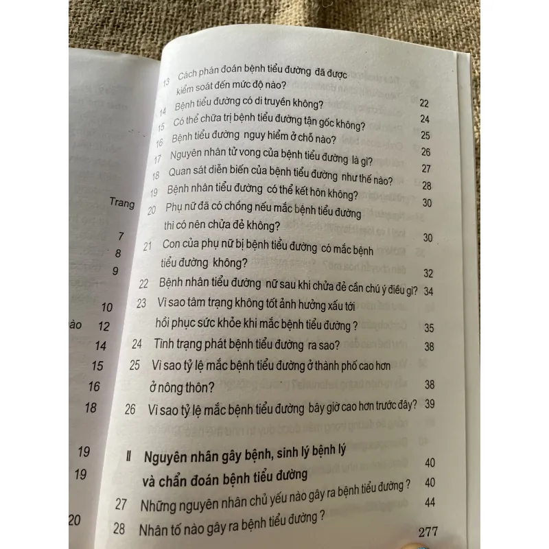Bệnh tiểu đường và cách phòng chữa - 300 trang  795645
