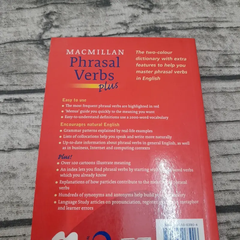 Macmilan. Phrasal Verbs Plus Dictionary. 706826