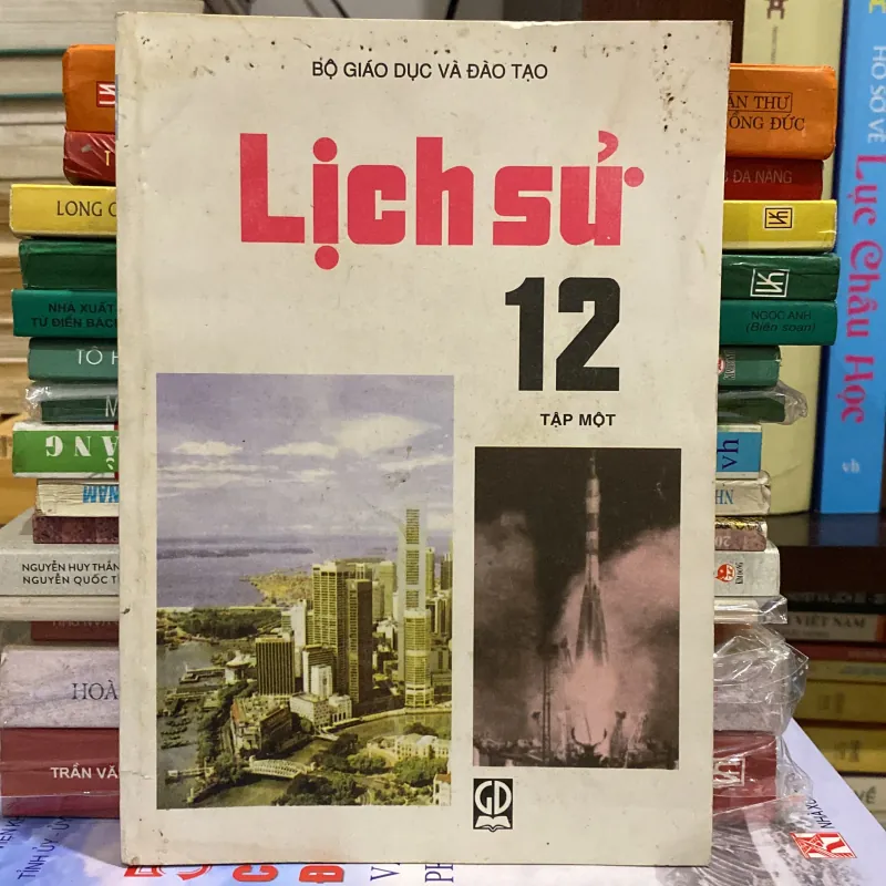 LỊCH SỬ 12 (TẬP MỘT + TẬP HAI) 994023