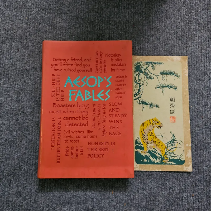Aesop's fables 740851