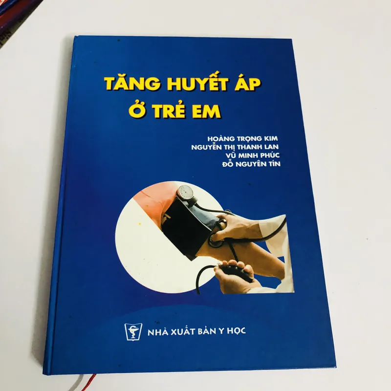 TĂNG HUYẾT ÁP Ở TRẺ EM 604286