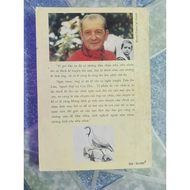 Vinh quang của cha tôi - Marcel Pagnol 588304