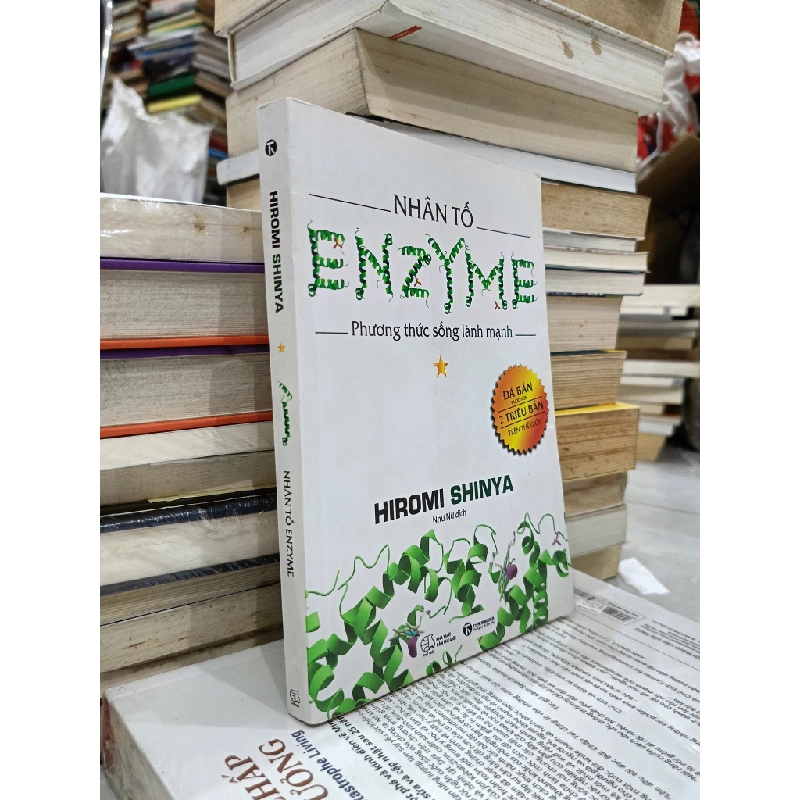 Nhân Tố Enzyme Tập 1 - Hiromi Shinya 131493