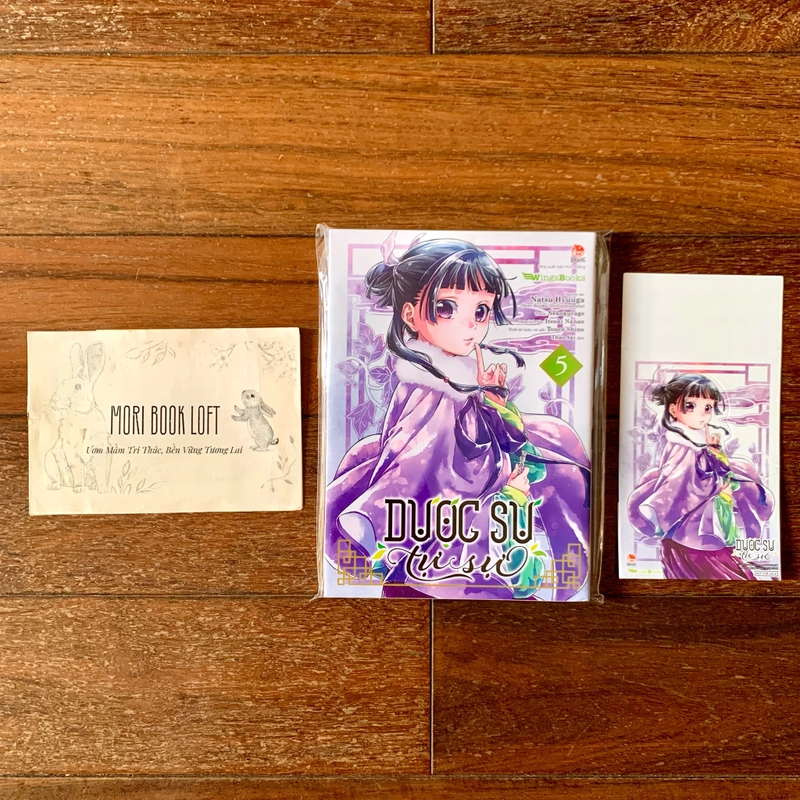 Manga Dược Sư Tự Sự, Lẻ Tập 5, 6, 8 Unseal, T9 Seal, đọc thêm mô tả 522854