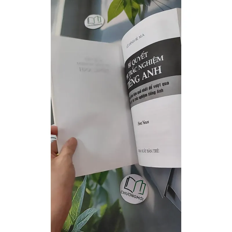 Bí quyết thi trắc nghiệm Tiếng Anh - Lê Đình Bì, M.A 1018821