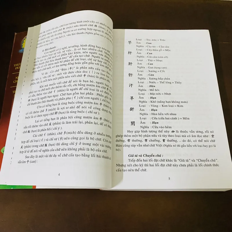 Tự điển Thiên tự văn, học và tập viết 1000 chữ Hán 695931