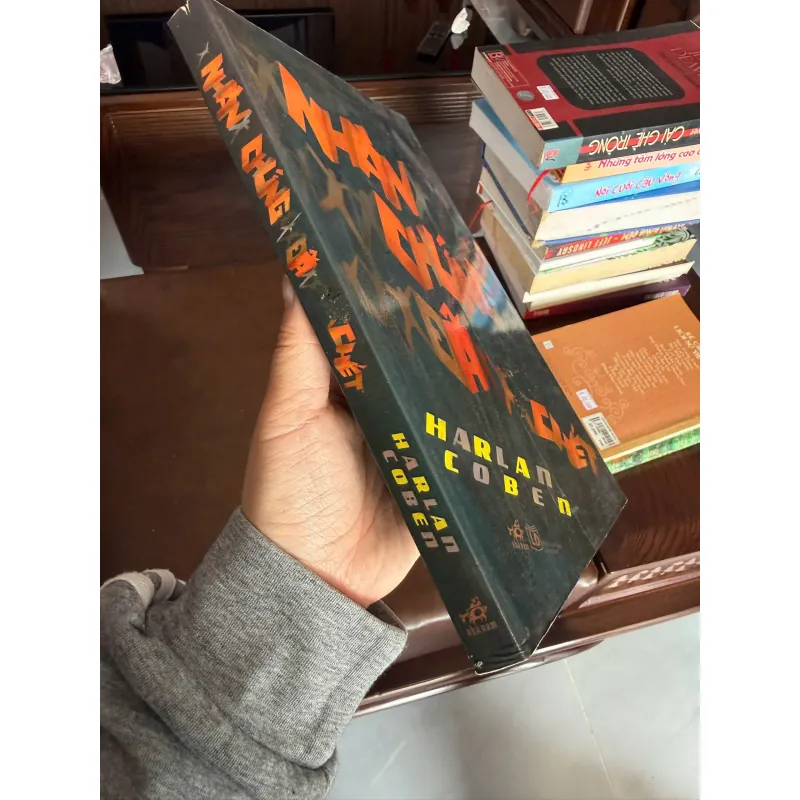 Nhân Chứng Đã Chết – Harlan Coben | Trinh Thám Kịch Tính- K2 995041