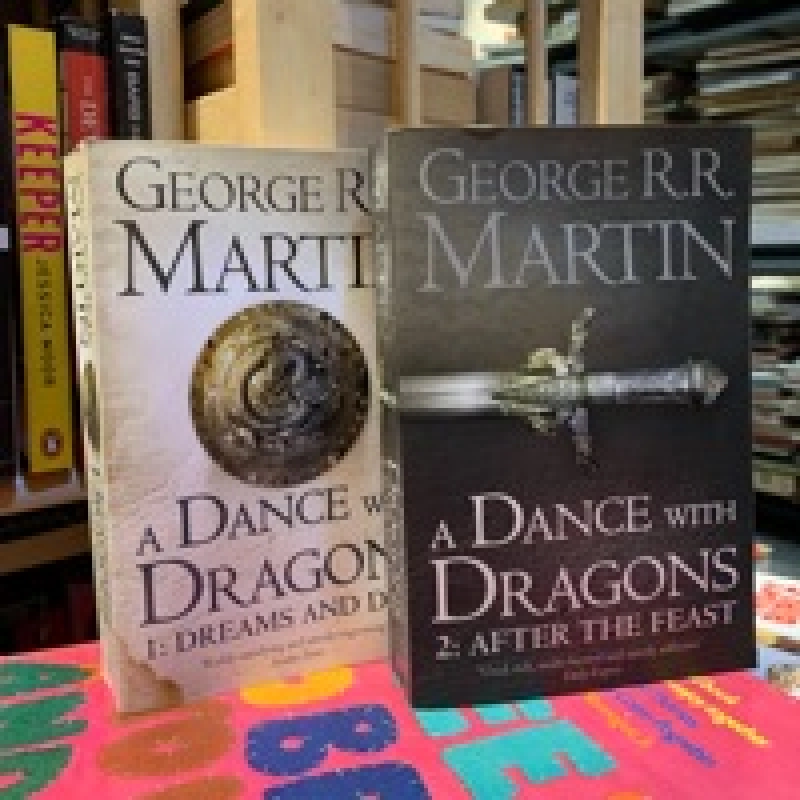 A DANCE WITH DRAGONS (GEORGE R.R. MARTIN) 120038
