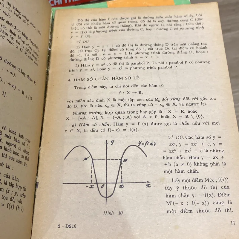 ĐẠI SỐ 10 (XB 1998) 993966