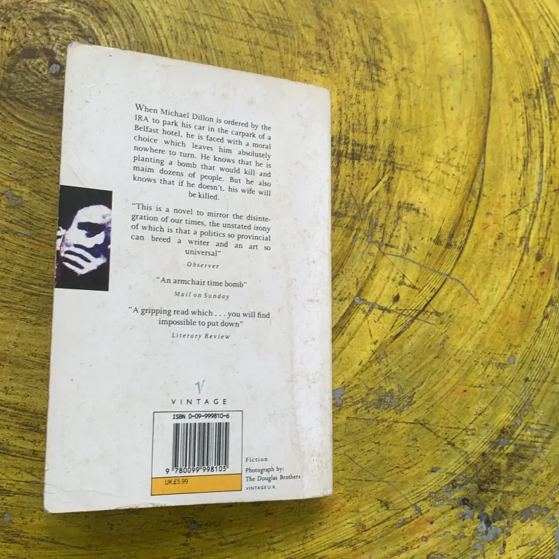 LIES OF SILENCE-  BRIAN MOORE 762240