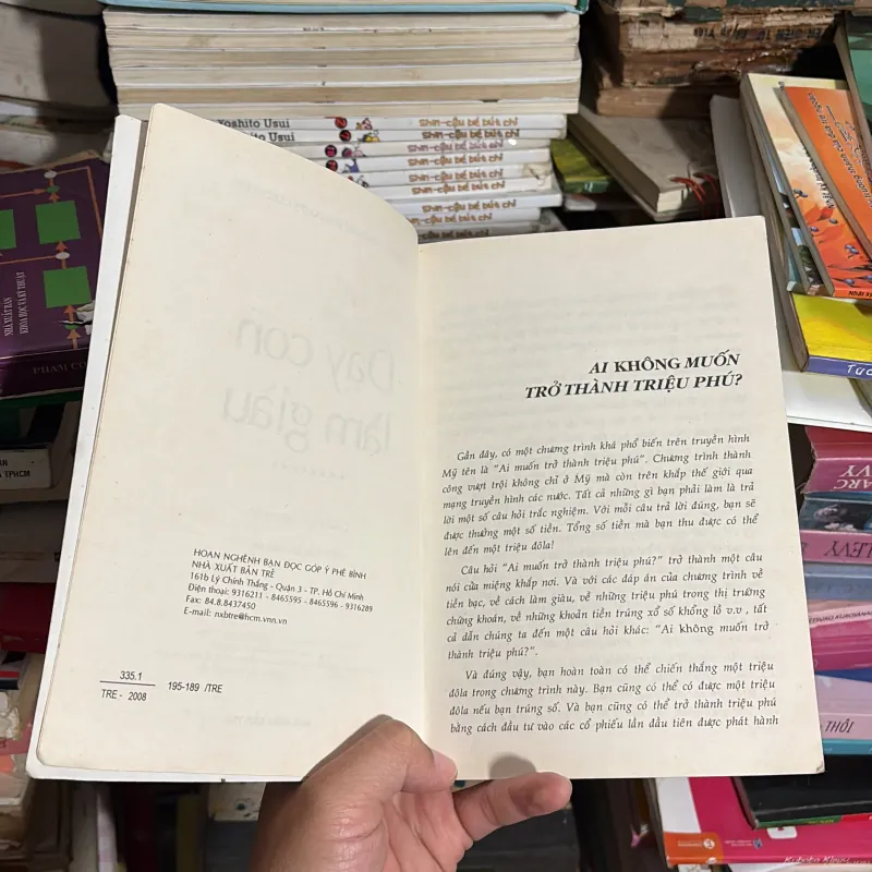 II Dạy Con Làm Giàu _ Để Có Những Đồng Tiền Tích Cực (Tập 8) - ROBERT T. KIYOSAKI 779252