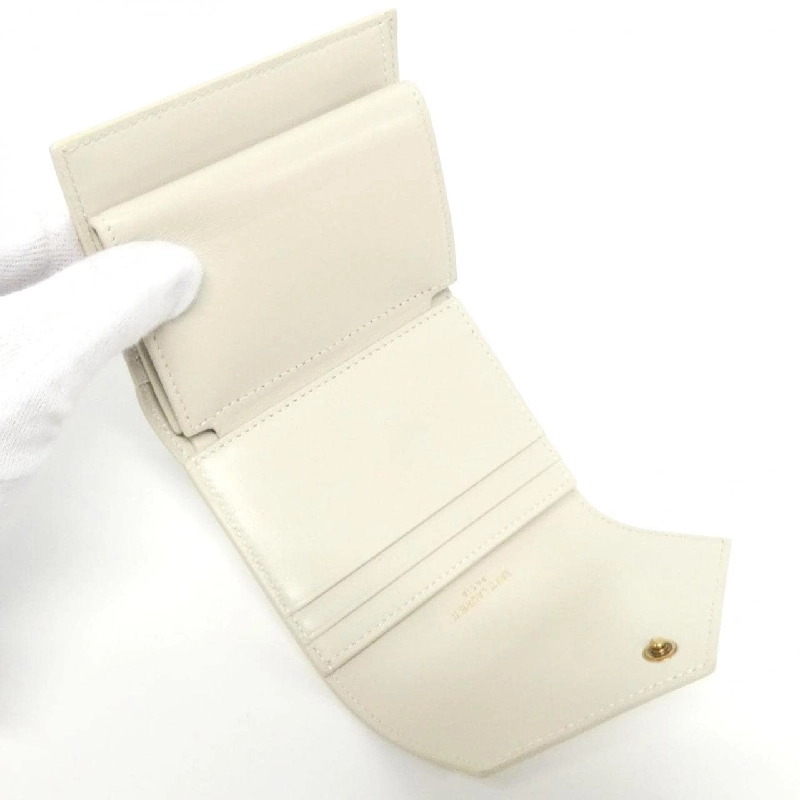 【Sản phẩm mới】Saint Laurent 742984 AAB4K Ví 622256