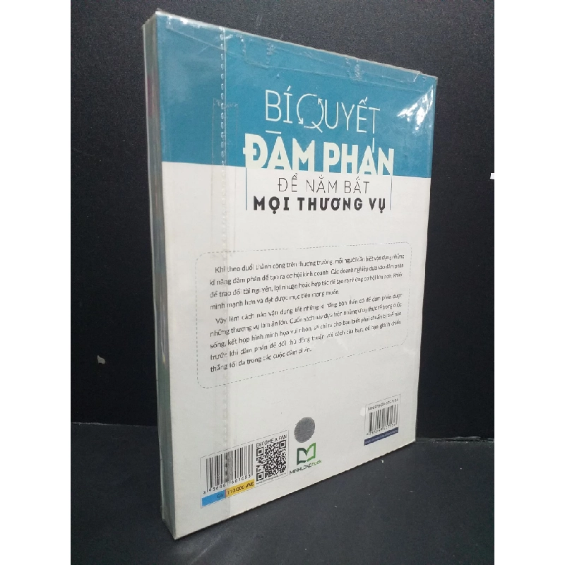 Bí Quyết Đàm Phán Để Nắm Bắt Mọi Thương Vụ mới 100% HCM0107 Trần Dục Đình KỸ NĂNG 185032