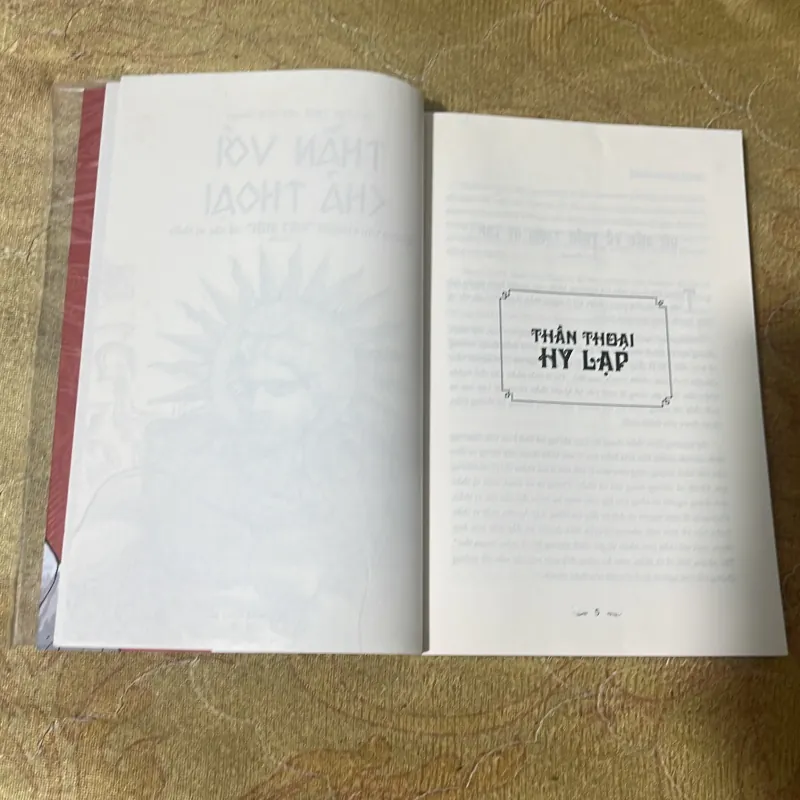 COMBO THẦN THOẠI HY LẠP & THẦN VỚI CHẢ THOẠI - Những câu chuyện “MỆT MỎI “ về các vị thần 788652