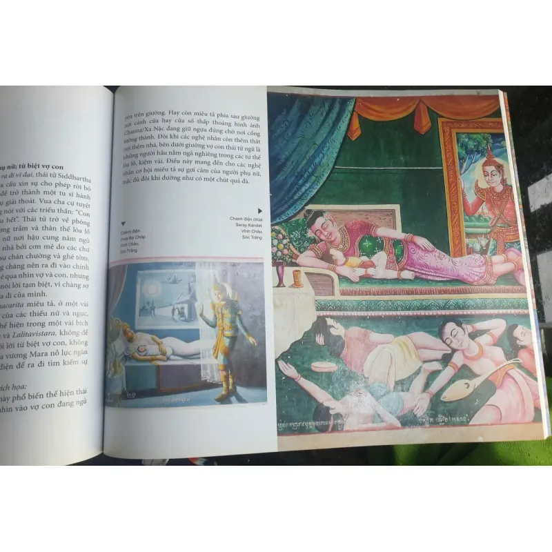 Sách Tranh Tường Khmer Nam Bộ 698073