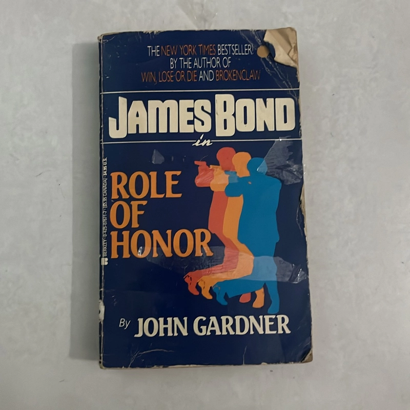 Role of honor - James Bond (Ngoại văn) 502087