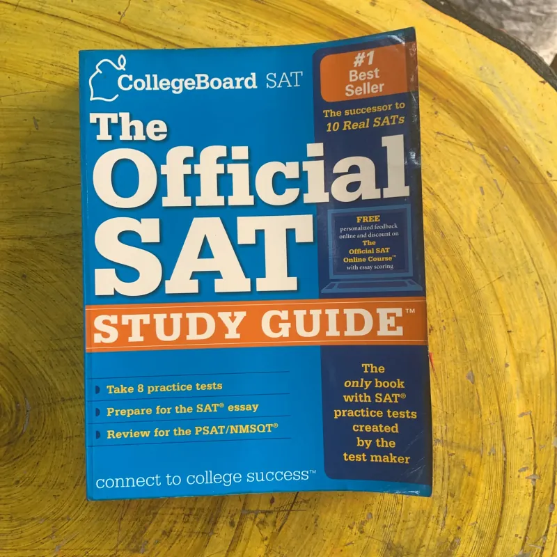 THE OFFICIAL SAT STUDY GUIDEtm 1031809