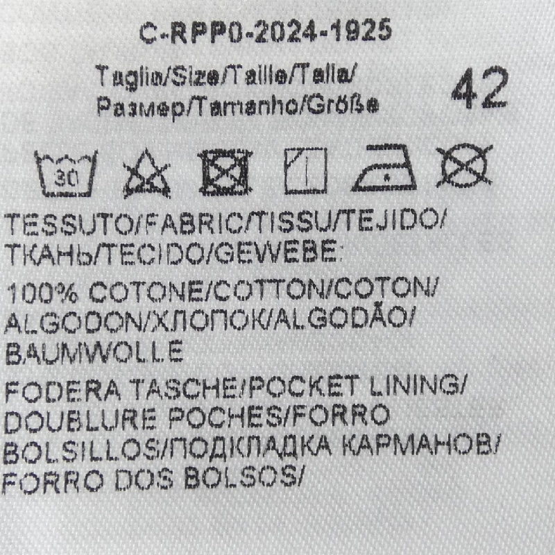 BOTTEGA VENETA 813497 V42W0 Áo khoác denim - Hàng hiệu Authentic 820347