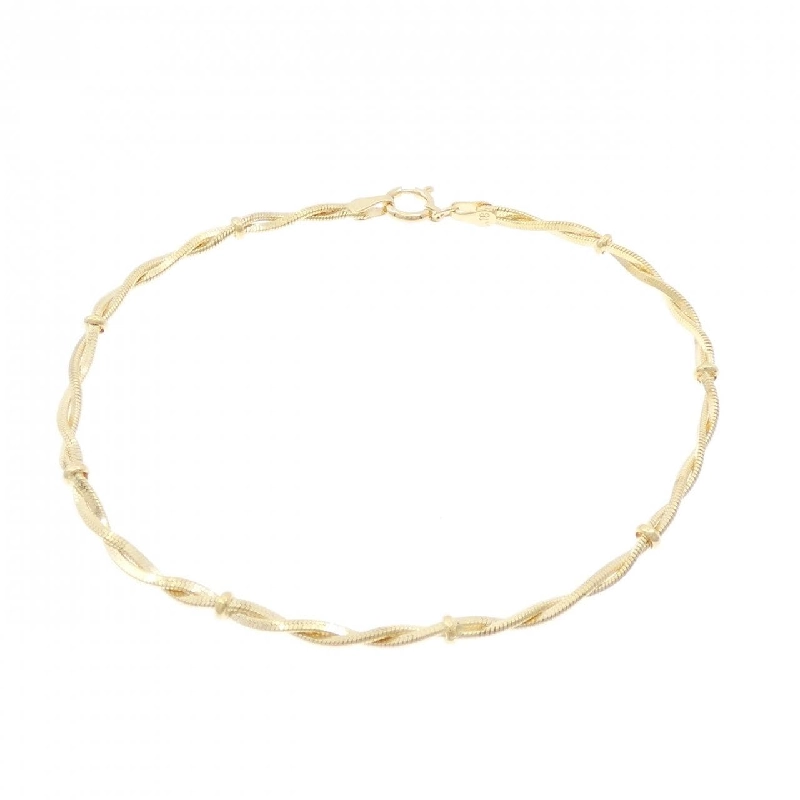 K18YG Vòng tay - Hàng hiệu Chính hãng 872605