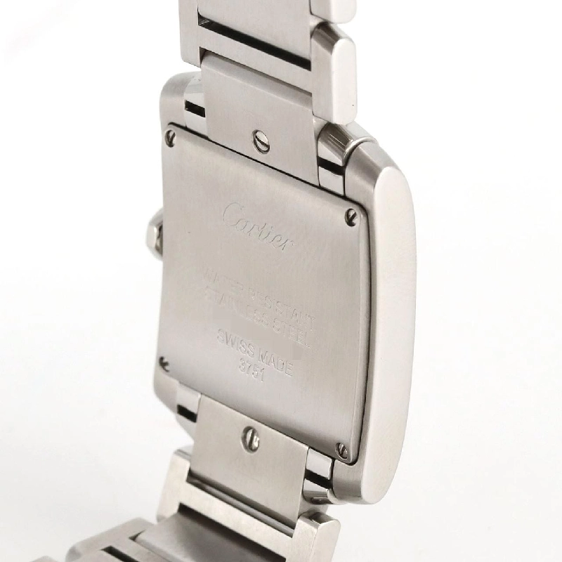 Cartier Tank Française MM WSTA0005 SS Quartz - Hàng hiệu Authentic 877586