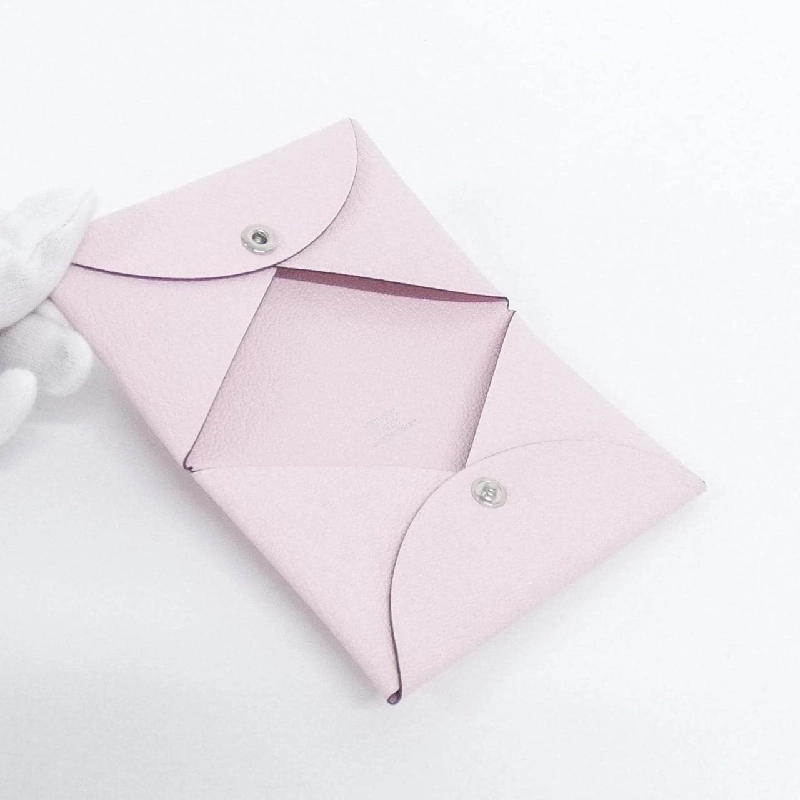 Hàng hiệu Authentic Hermes Calvi 044166CK - Ví thẻ 769544