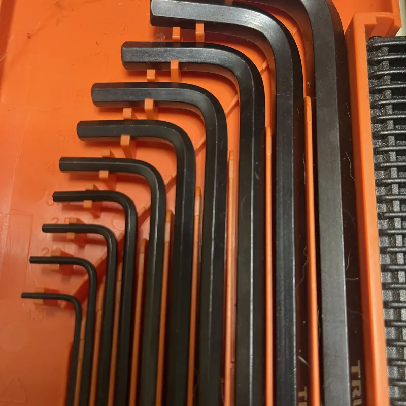 Bộ cờ lê lục giác TRUSCO  TRRI20S(loại tiêu chuẩn)1 759285