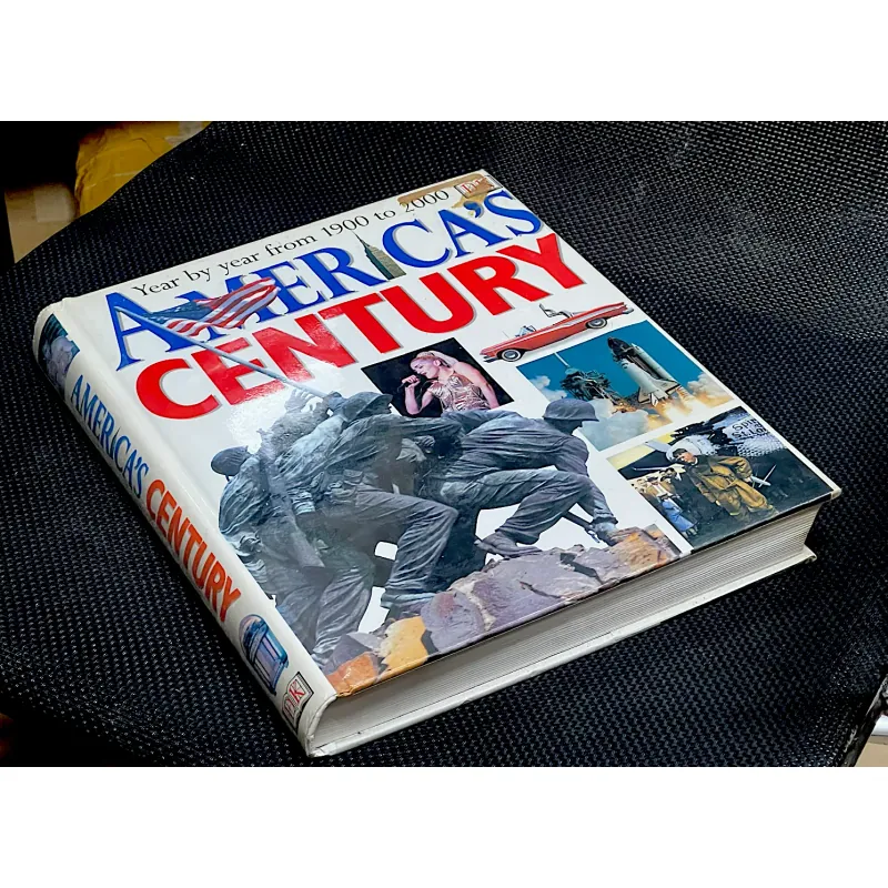 AMERICA'S CENTURY - YEAR BY YEAR FROM 1900 TO 2000 1033284