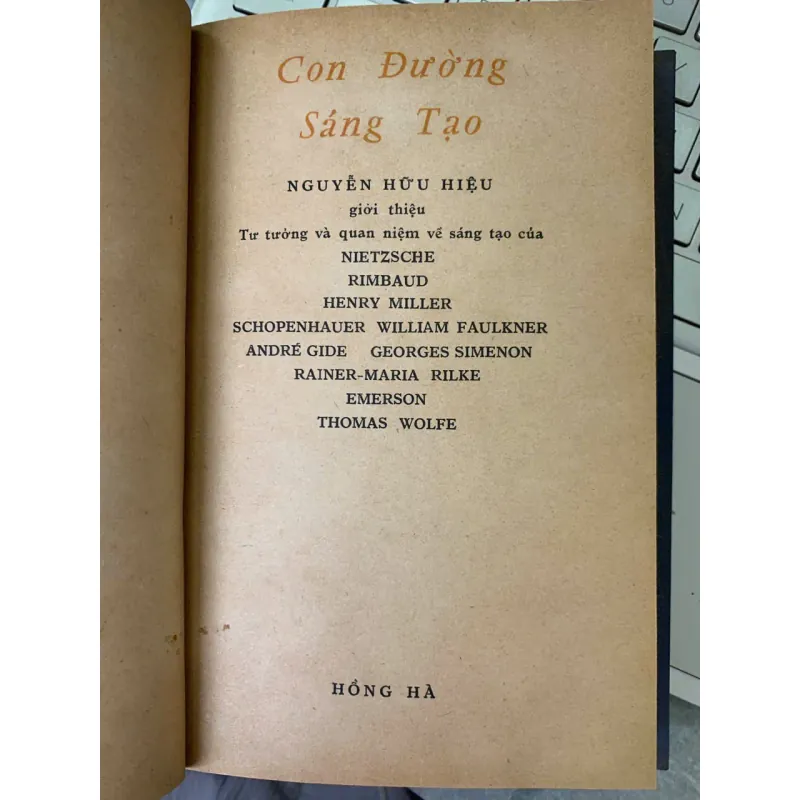 CON ĐƯỜNG SÁNG TẠO - NGUYỄN HỮU HIỆU 778242