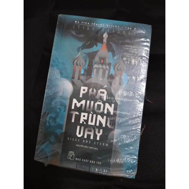 PHÁ MUÔN TRÙNG VÂY - LEIGH BARDUGO 713069