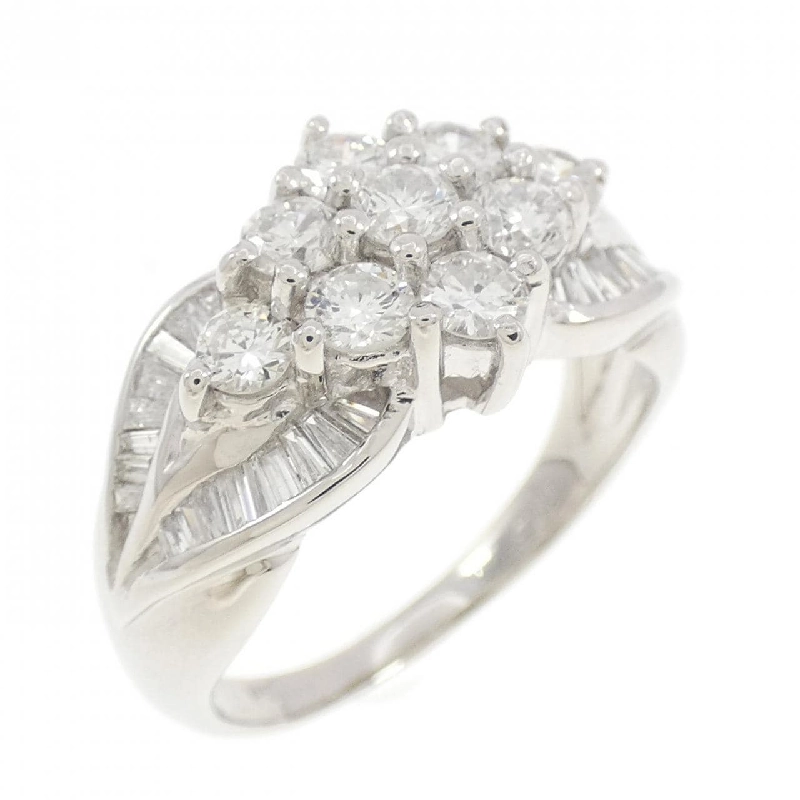 Nhẫn kim cương PT900 1.25CT - Hàng hiệu Authentic 851902