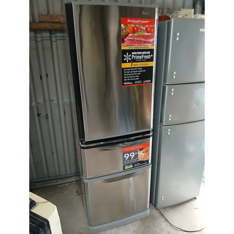Tủ lạnh mitsubishi 320 lít inverter có làm đá tự động 675018