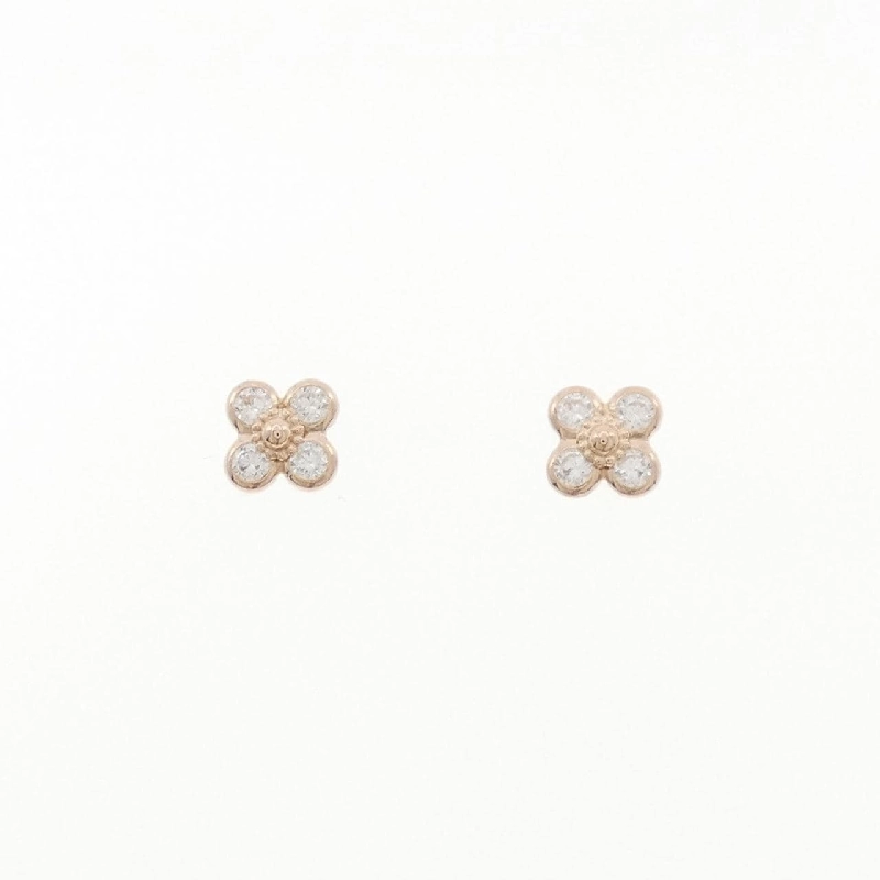 K14PG Bông tai hình hoa - Hàng hiệu Chính hãng 868146