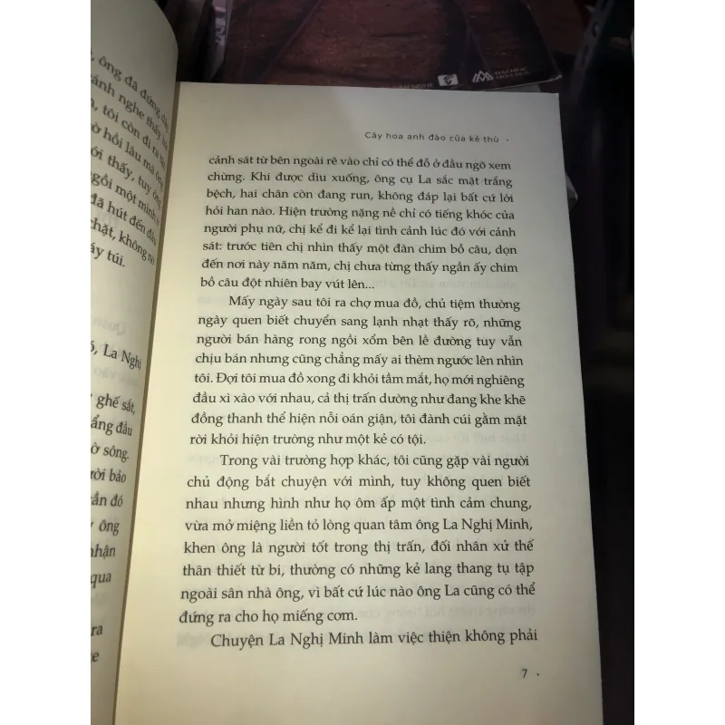 Cây hoa anh đào của kẻ thù - Vương Định Quốc 1020216