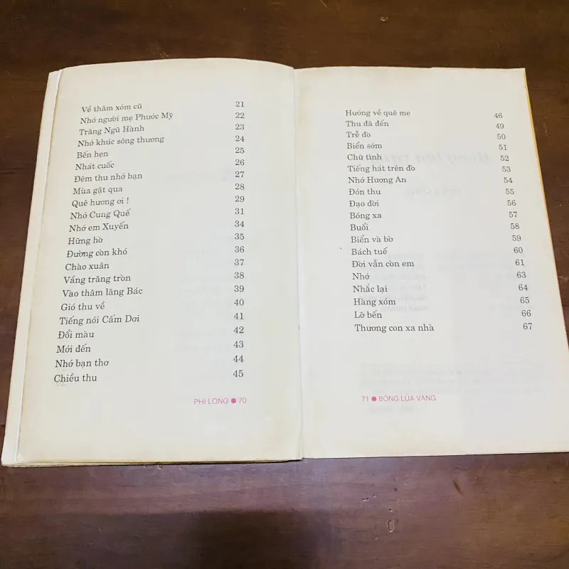 Thơ Bông lúa vàng (1995) 990663