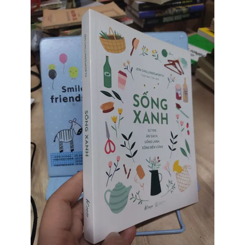 Sách: Sống xanh - TG Jen Chillingsworth (B1) 795837