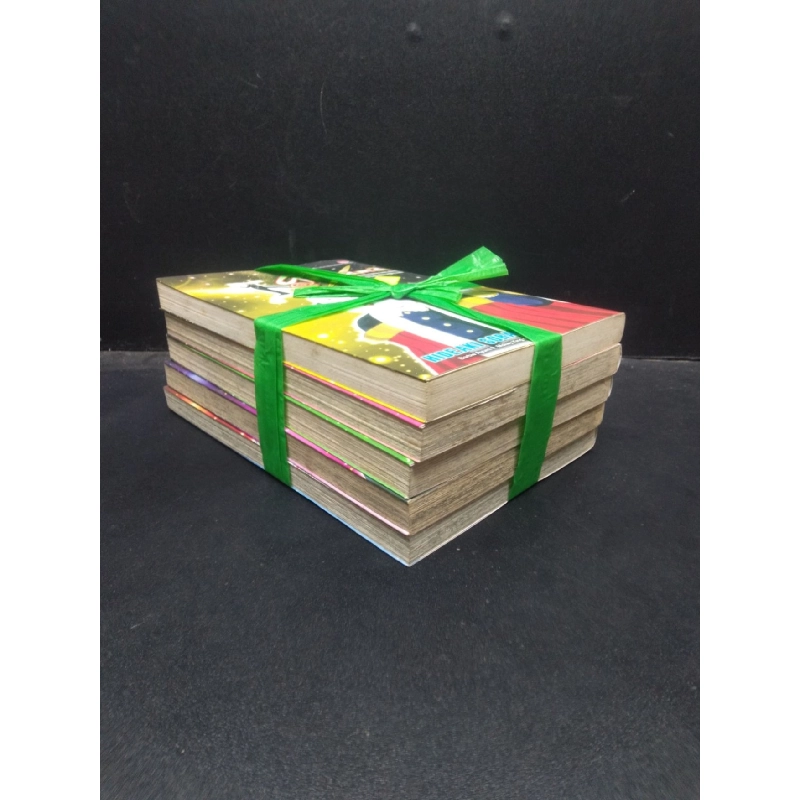 Bộ 5 cuốn (tập 13, 31, 32, 67, 69) Gintama - Hideaki Sorachi mới 70% ố vàng HCM2404 truyện tranh 914086