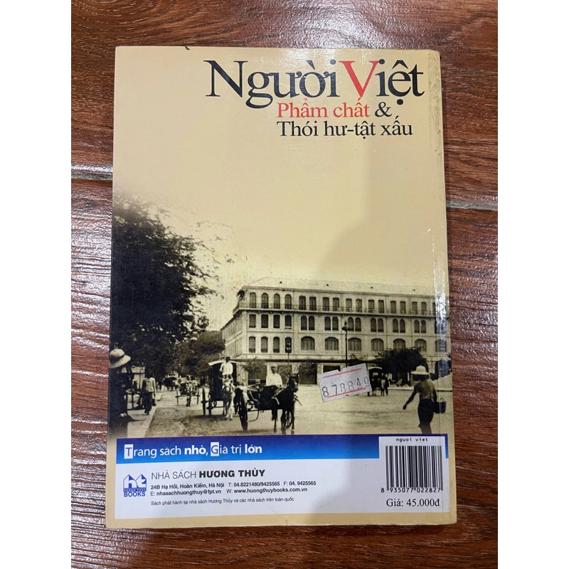 Người Việt phẩm chất & thói hư - tật xấu (k1) 519579
