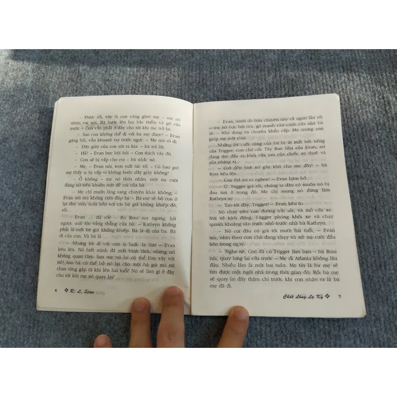 CHẤT LỎNG LẠ KỲ - R.L.STINE 574319