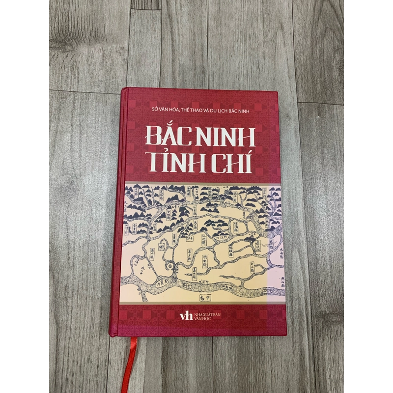 Bắc ninh tỉnh chí. 1a1 509606