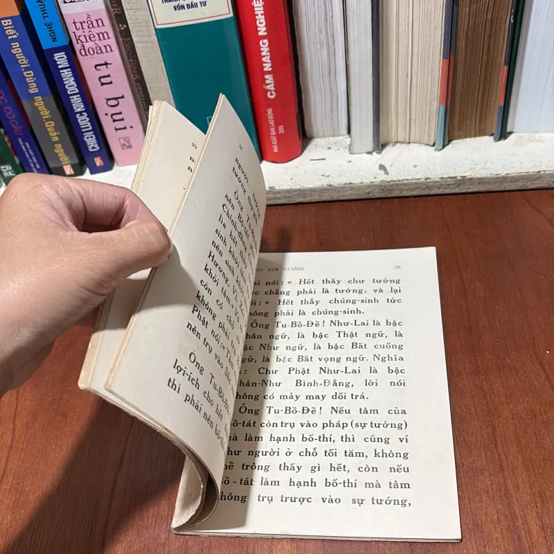 II Sách Phật Giáo: Kinh Kim Cương _ Bát Nhã Ba La Mật - Cư Sĩ Thích Tuệ Hải - PL 2507•1962 776735