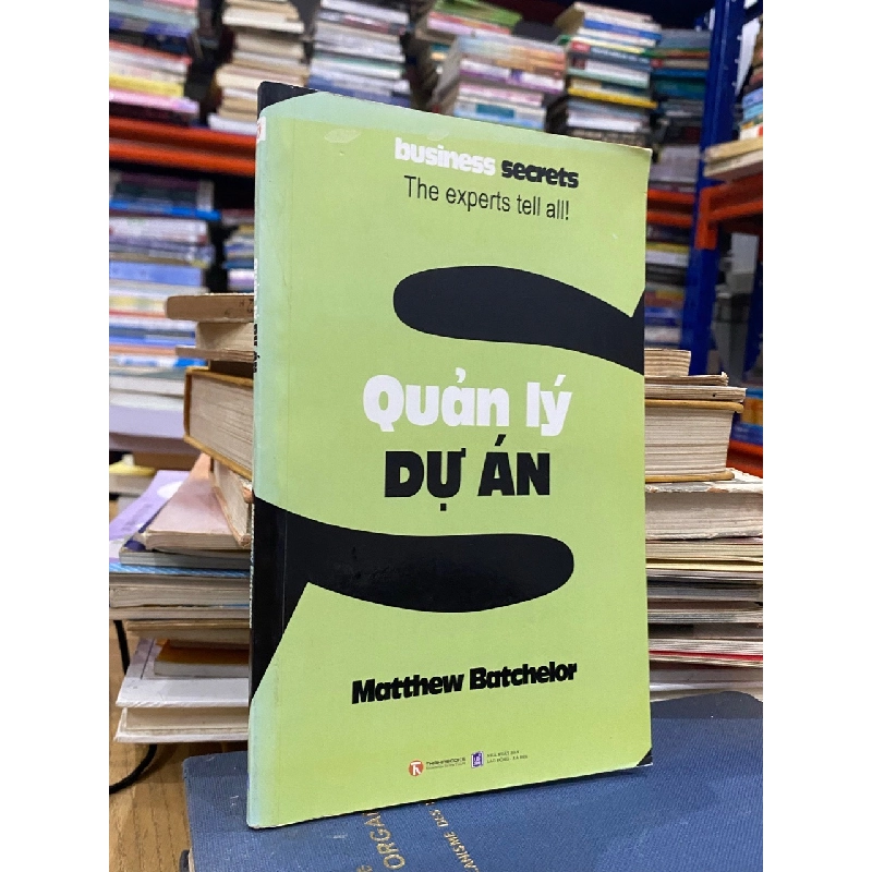 Quản lý dự án - Matthew Batchelor 531819
