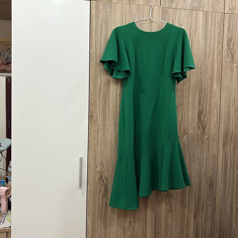 Đầm xanh đi tiệc 477741