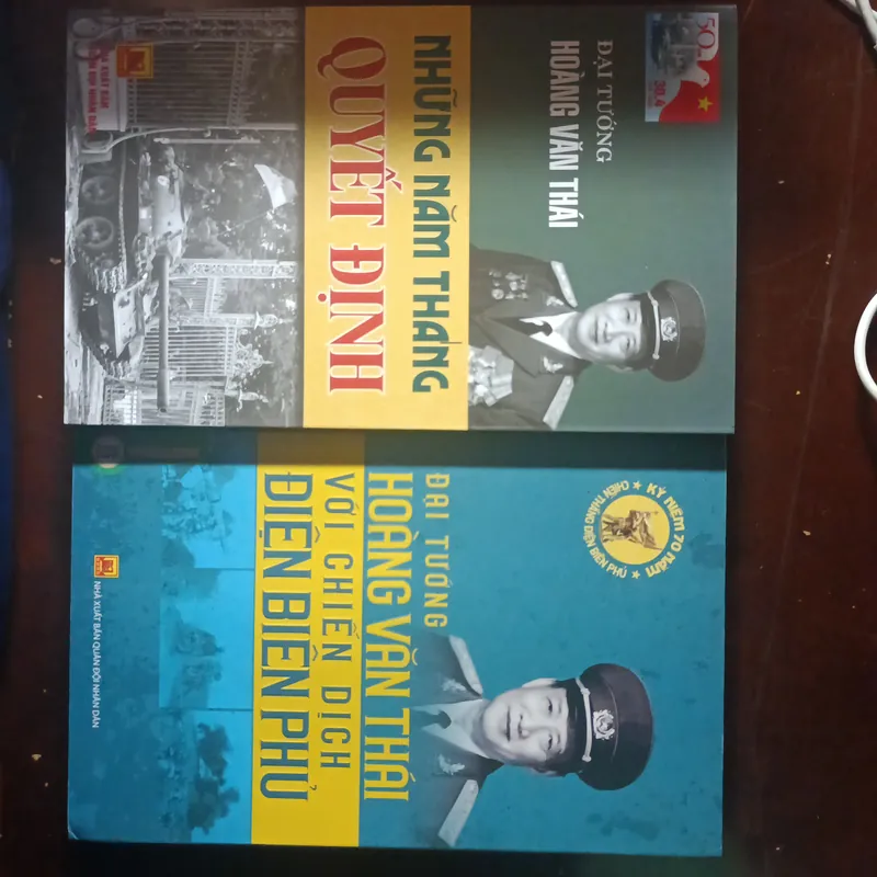 Đại tướng Hoàng Văn Thái - Hồi ký 716945