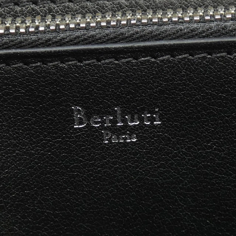 Ví dài khóa kéo da Scrit Berluti - Hàng hiệu Authentic 904520