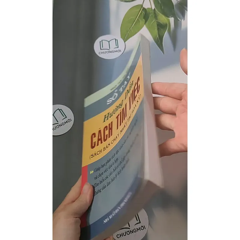 Sổ tay hướng dẫn cách tìm việc những năm 90 - Nhân Văn 688486