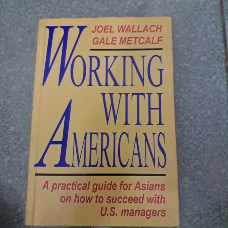 Working with americans 997442